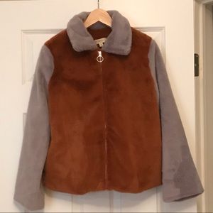 Ascot & Hart faux fur jacket